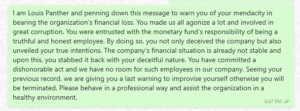 Warning Letter to Employee for Financial Loss